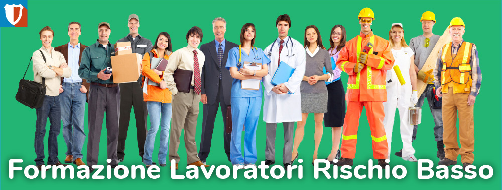 Corso Formazione Lavoratori Rischio Basso